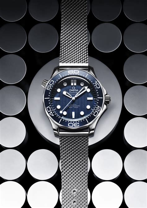 omega seamaster James Bond anniversary